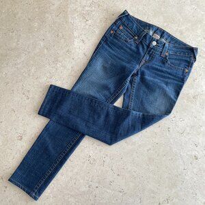 True Religion Julie Skinny Women's Jean, Size 30